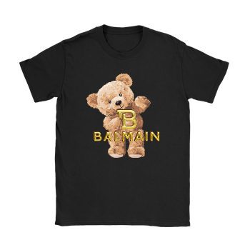 Balmain Teddy Bear Luxury Kid Tee Unisex T-Shirt TTB1906