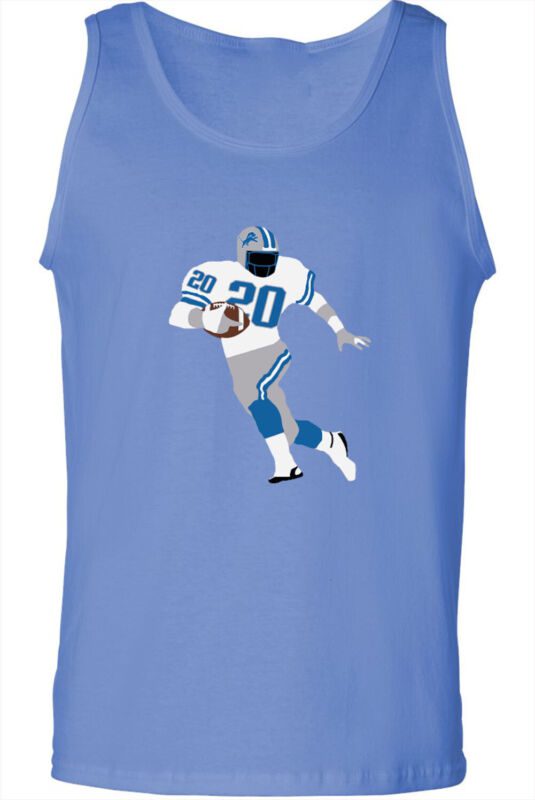 Barry-Sanders-Detroit-Lions-Lion-King-Unisex-Tank-Top Barry Sanders Detroit Lions Lion King Unisex Tank Top
