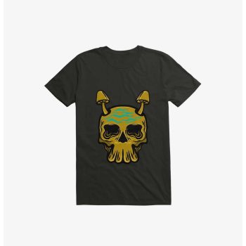Beach Skull Kid Tee - Unisex T-Shirt HTS1193