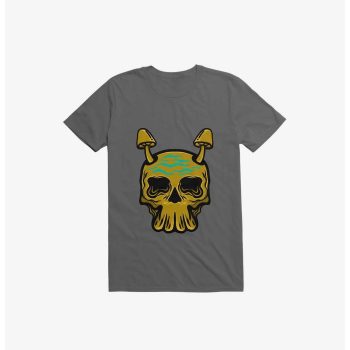 Beach Skull Kid Tee - Unisex T-Shirt HTS1198