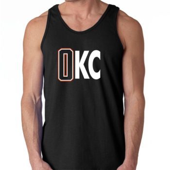 Black Russell Westbrook Oklahoma City "0Kc" Unisex Tank Top