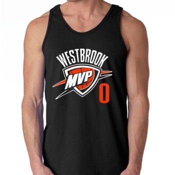 Black Russell Westbrook Oklahoma City "MVP" Unisex Tank Top