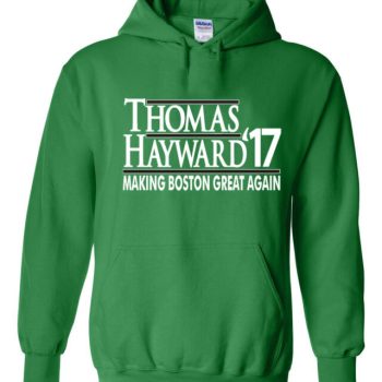 Boston Celtics Gordon Hayward "Thomas Hayward 17" Hooded Sweatshirt Unisex Hoodie