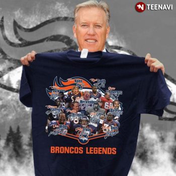 Broncos Legends Denver Broncos Unisex T-Shirt Kid T-Shirt LTS1301