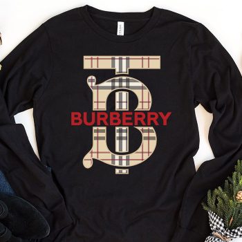 Burberry Logo Luxury Kid Tee Unisex Longsleeve Shirt LTB0712
