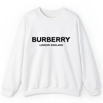 Burberry London Logo Luxury Crewneck Sweatshirt CSTB0730