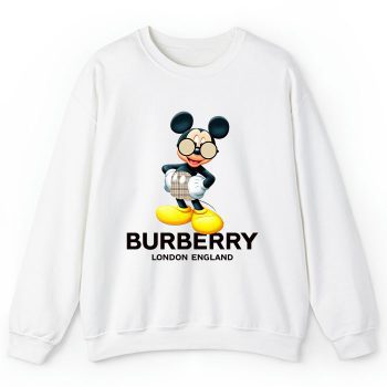 Burberry London Mickey Mouse Crewneck Sweatshirt CSTB0768