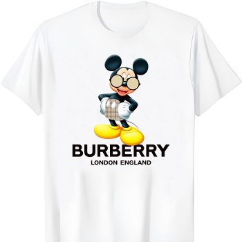 Burberry London Mickey Mouse Kid Tee Unisex T-Shirt TTB1775