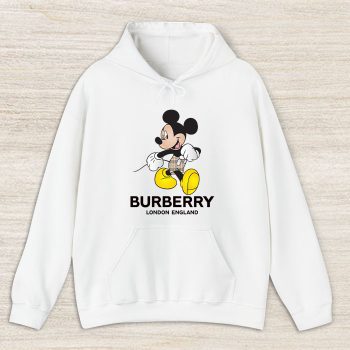 Burberry London Mickey Mouse Unisex Pullover Hoodie HTB1000