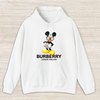 Burberry London Mickey Mouse Unisex Pullover Hoodie HTB1003