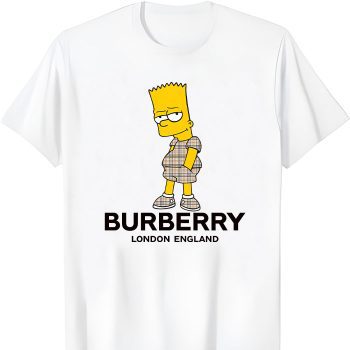 Burberry London Simpsom Kid Tee Unisex T-Shirt TTB1771
