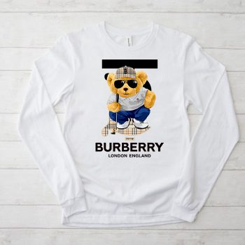 Burberry London Teddy Bear Kid Tee Unisex Longsleeve Shirt LTB0738