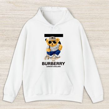 Burberry London Teddy Bear Unisex Pullover Hoodie HTB0992