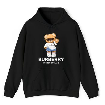 Burberry London Teddy Bear Unisex Pullover Hoodie HTB0993