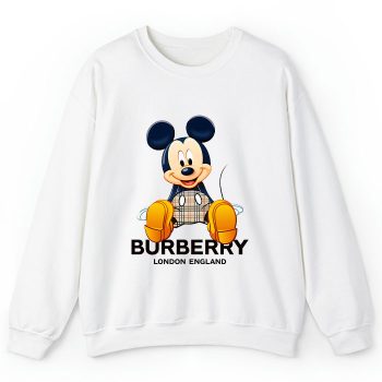 Burberry Mickey Mouse Crewneck Sweatshirt CSTB0760