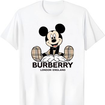 Burberry Mickey Mouse Kid Tee Unisex T-Shirt TTB1768