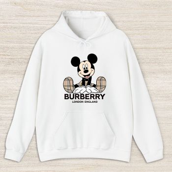 Burberry Mickey Mouse Unisex Pullover Hoodie HTB0996