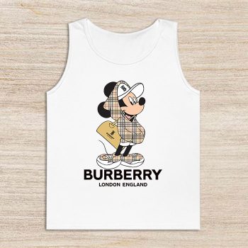 Burberry Mickey Mouse Unisex Tank Top TTTB0881