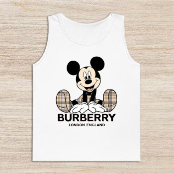 Burberry Mickey Mouse Unisex Tank Top TTTB0883