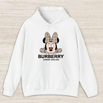 Burberry Minnie Mouse Kid Unisex Pullover Hoodie HTB0997