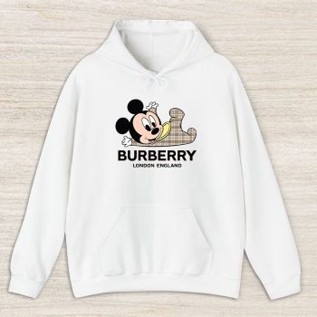 Burberry Minnie Mouse Kid Unisex Pullover Hoodie HTB0998