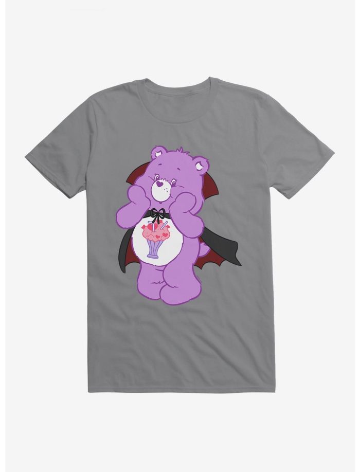 Care Bears Share Bear Dracula Halloween Kid Tee - Unisex T-Shirt HTS1304