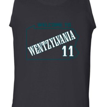 Carson Wentz Philadelphia Eagles "Pa" Unisex Tank Top