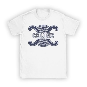 Celine Logo Luxury Kid Tee Unisex T-Shirt TTB1823