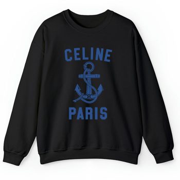 Celine Paris 70'S Anchor Crewneck Sweatshirt CSTB0839