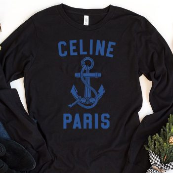Celine Paris 70'S Anchor Kid Tee Unisex Longsleeve ShirtLTB0820