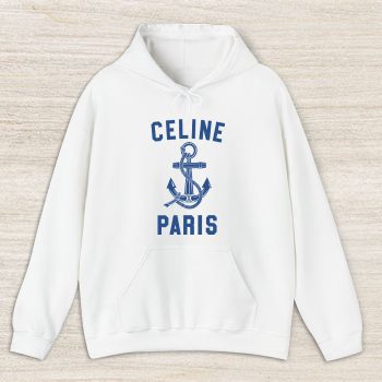 Celine Paris 70'S Anchor Unisex Pullover Hoodie HTB1074