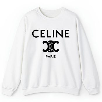 Celine Paris Logo Luxury Crewneck Sweatshirt CSTB0806