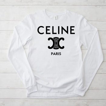 Celine Paris Logo Luxury Kid Tee Unisex Longsleeve ShirtLTB0787