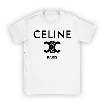 Celine Paris Logo Luxury Kid Tee Unisex T-Shirt TTB1813