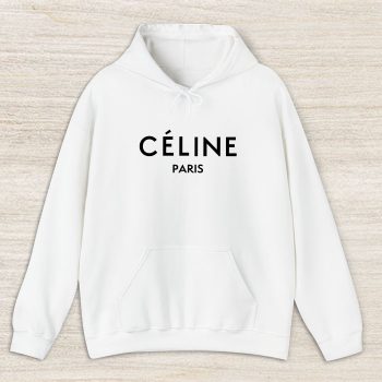 Celine Paris Luxury Unisex Pullover Hoodie HTB1071
