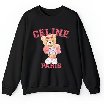 Celine Paris Teddy Bear Luxury Crewneck Sweatshirt CSTB0833