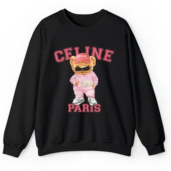 Celine Paris Teddy Bear Luxury Crewneck Sweatshirt CSTB0834