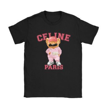 Celine Paris Teddy Bear Luxury Kid Tee Unisex T-Shirt TTB1841