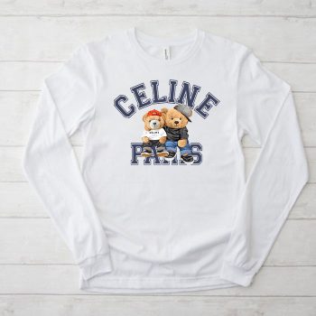 Celine Teddy Bear Luxury Kid Tee Unisex LongsleeveShirt LTB0810