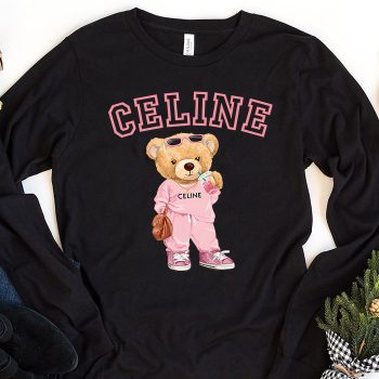 Celine Teddy Bear Luxury Kid Tee Unisex Longsleeve ShirtLTB0813