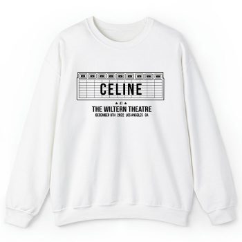 Celine The Wiltern Theatre Crewneck Sweatshirt CSTB0840