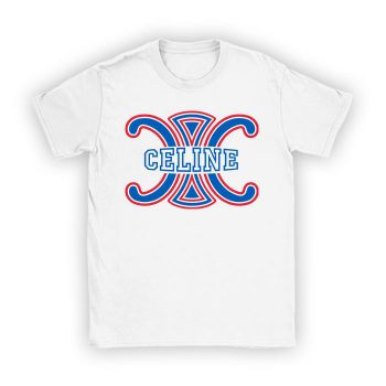 Celine Triomphe Logo Luxury Kid Tee Unisex T-Shirt TTB1838