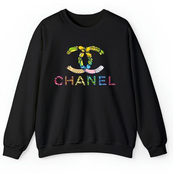 Chanel Colorful Logo Crewneck Sweatshirt CSTB0228