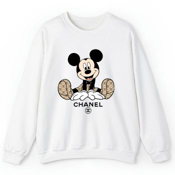 Chanel Mickey Mouse Crewneck Sweatshirt CSTB0237