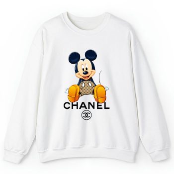 Chanel Mickey Mouse Crewneck Sweatshirt CSTB0242