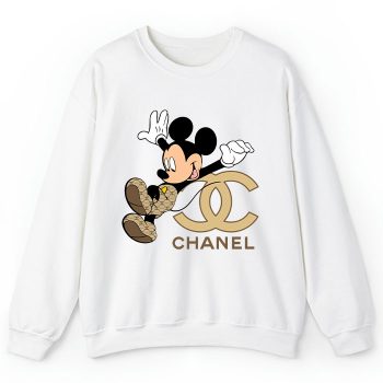 Chanel Mickey Mouse Crewneck Sweatshirt CSTB0243