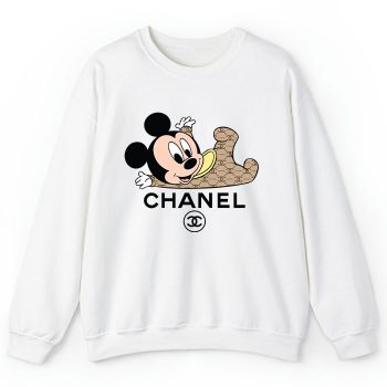 Chanel Mickey Mouse Kid Crewneck Sweatshirt CSTB0245
