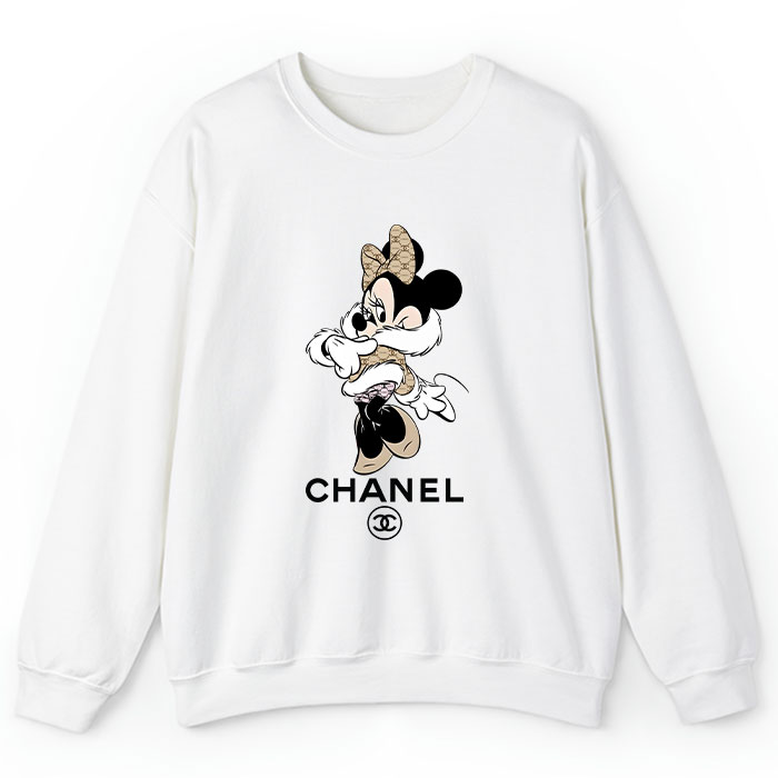 Chanel Minnie Mouse Crewneck Sweatshirt CSTB0240