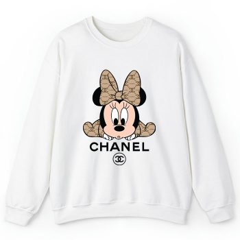 Chanel Minnie Mouse Kid Crewneck Sweatshirt CSTB0241