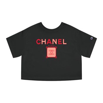 Chanel Paris Champion Women Cropped T-Shirt CTB2487